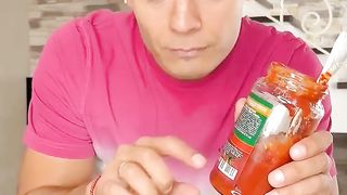 One can of ketchup for all family