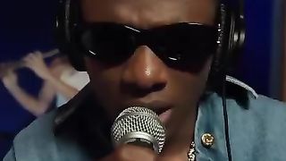 Wizkid singing classical
