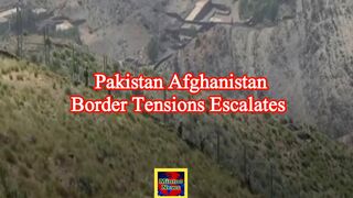 Taliban says Pakistan carried out two air strikes in Afghanistan