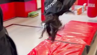 Super Cute Girl Anitah Viral Martial Art 2024.