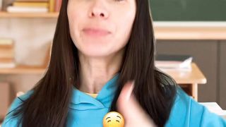 Millennial English teacher meets Gen Z student