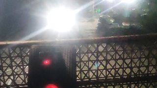 Dj  at night