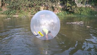 Younger in Big Air Ball