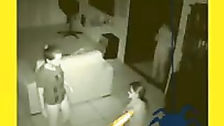 You're not allowed in my room???????? ! #horror #scary #monster