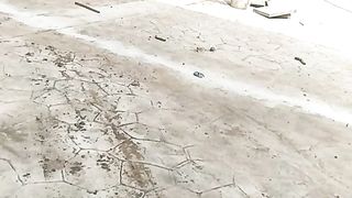 Concrete floors