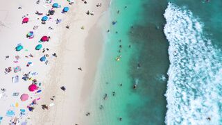 drone view