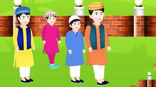 Bangla cartoon নামাজে সয়তানি করলো কে