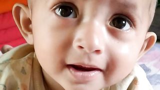 Beautiful smile of children  / New video