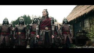 Suki and Sokka VS Admiral Zhao Fire Nation - Avatar The Last Airbender Netflix