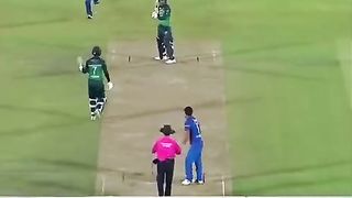 Pak Vs AFG _ Last Over Drama _ 2nd ODI Match _ Naseem Shah Winning Moment.