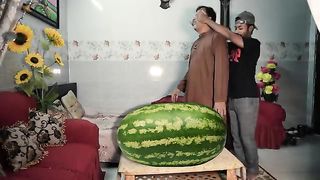 দেশি তরমুজ ব্যবসায়ী