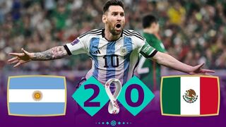 Argentina 2-0 Mexico | Qatar World Cup 2022