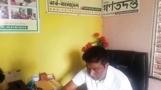 busy at office