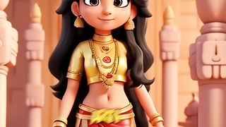 लड़कियों ने पूरे मंदिर पे कब्जा कर के रखा हुआ है ????