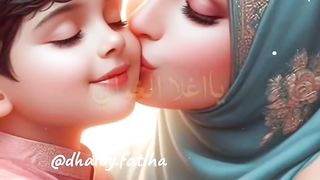 كلمات جميلة لابني