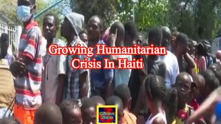 Growing humanitarian crisis in Haiti