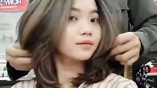 beautiful girl hair color