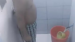 მშრალი ბანობა ????