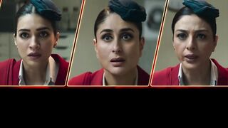 Crew | Trailer | Tabu, Kareena Kapoor Khan, Kriti Sanon, Diljit Dosanjh, Kapil Sharma | March 29