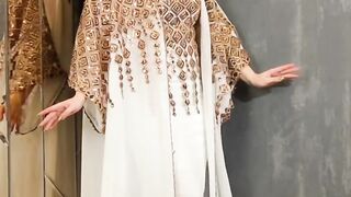 فستان راقي و جميل