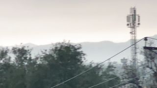 after raining