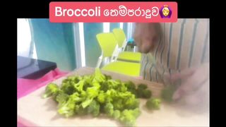 Let's make a Brocoli Taste????✔