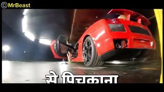 Hydraulic Press Vs Lamborghini