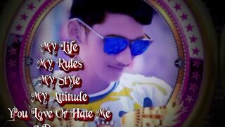 My new video