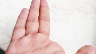 Magic With Hand ????????_#shortfeed #trending.