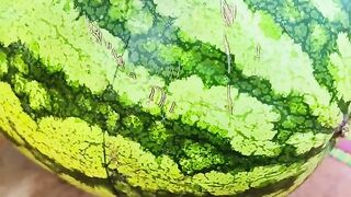 Watermelon Juice Fruit Juice Making