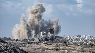 At least 15 Palestinians killed in Israeli bombing of a house in central Gaza