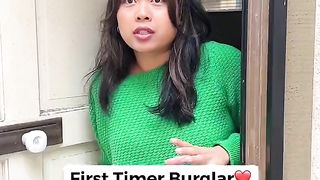 Robbing for a first time