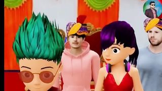 Indian_Army_Love_Story-_Part-3___Gulli_Bulli___Cartoon___granny___short___tmkoc___shortscomedy(720p)❤️❤️