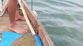 Biggest kattla fish catching ????