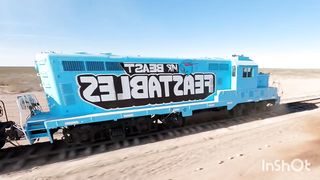 train vs lamborghini