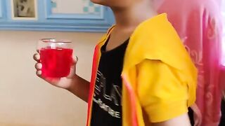 Tom ???? Jerry (Rithvi&Kavi)Real End Twist ???????? #shorts #vid4u
