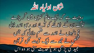 Shaan e auliya Allah | شان اولیاء اللہ Shaan e auliya Allah | شان اولیاء اللہ