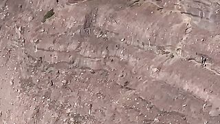 extreme mountain climbing
