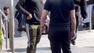 Calling stranger then ignoring him???? #funny #comedy #shortvideo #ytshorts