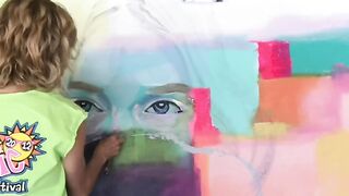 painting video