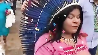 Primeira Ministra indígena Sônia Guajajara Dos Povos Originários