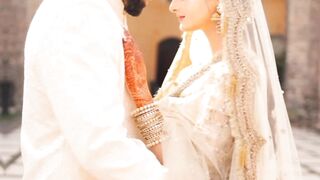 Pakistani Crickter Harish Rauf and Muzna Malik Wedding Pics