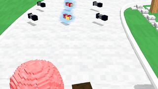 Craft Runner game