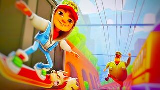 Subway surfers game play #1