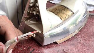 How to repair electric iron thermostat | Electric iron complete repairing