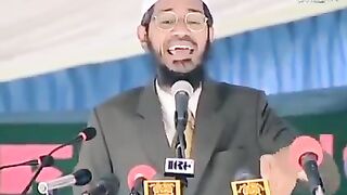 Dr Zakir Naik telling about Christmas