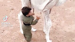Bachy ka ount ky sat masti