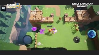 clash heroes game trailer