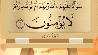 Surat al baqarah very nice