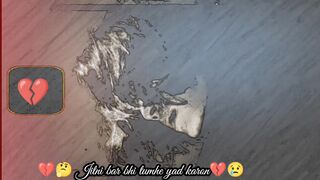Music video with Urdu lyrics